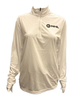 Load image into Gallery viewer, Team 365 Ladies' Zone Performance Quarter-Zip - NHL
