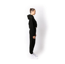 Load image into Gallery viewer, Hero Cropped Drop Shoulder Pullover Hoodie