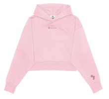 Load image into Gallery viewer, Hero Cropped Drop Shoulder Pullover Hoodie