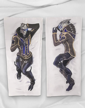 Load image into Gallery viewer, Mass Effect | Garrus Body Pillow Case