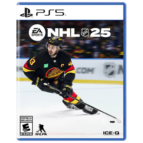 Édition Standard de NHL 25 - PS5 - Physique