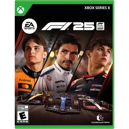 F1 25 - Standard Edition - Xbox Series X - Physical