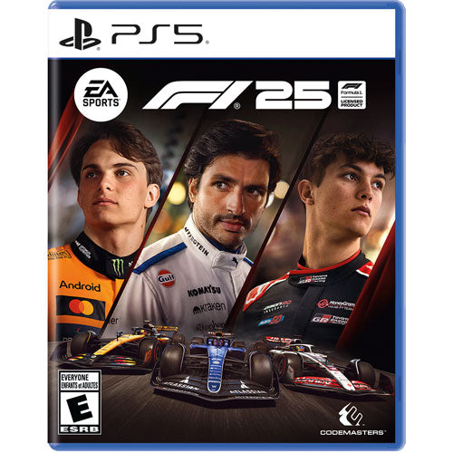 F1 25 - Standard Edition - PlayStation 5 - Physical