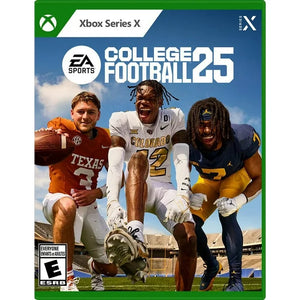 College Football 25 - Xbox SX - Physique (QUÉBEC ET ONTARIO SEULEMENT)