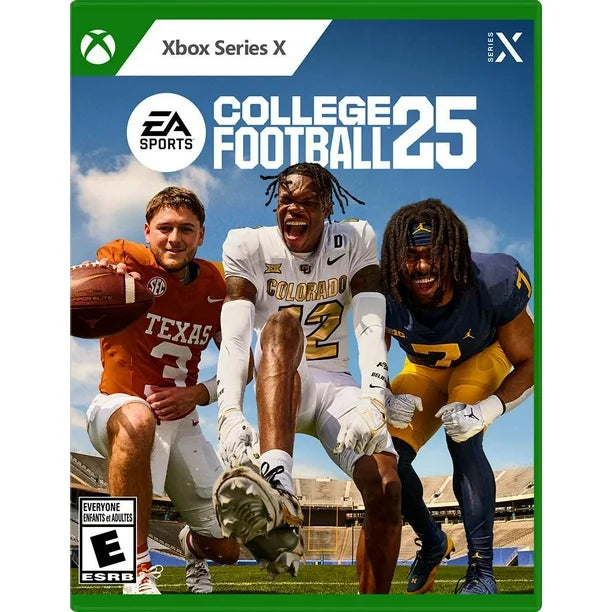 College Football 25 - Xbox SX - Physique (QUÉBEC ET ONTARIO SEULEMENT)