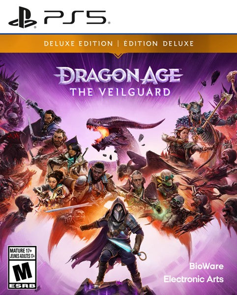 Dragon Age : La Garde du Voile Édition Deluxe - PS5 - Physique