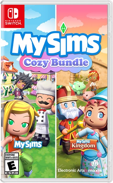 MySims : Cozy Bundle - Nintendo Switch - Physique