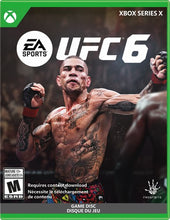 Load image into Gallery viewer, UFC 6 Standard Edition - Xbox Series X - Physical
