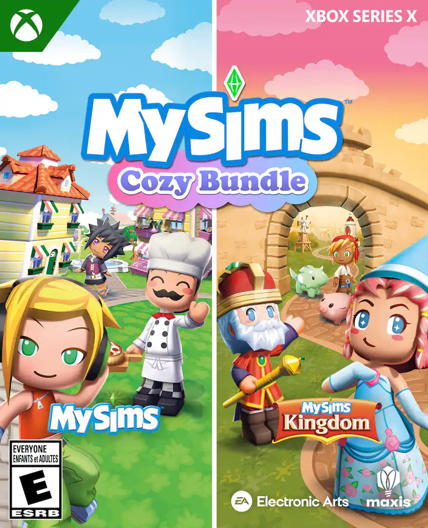 MySims: Cozy Bundle - Xbox Series X|S - Digital Code