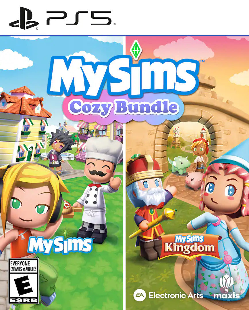 MySims: Cozy Bundle - Playstation 5 - Digital Code