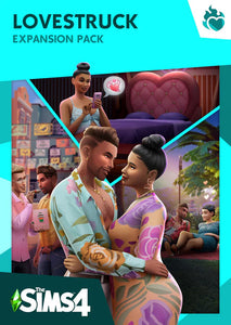 Pack d'extension Les Sims 4 Lovestruck - PS4 - Code numérique