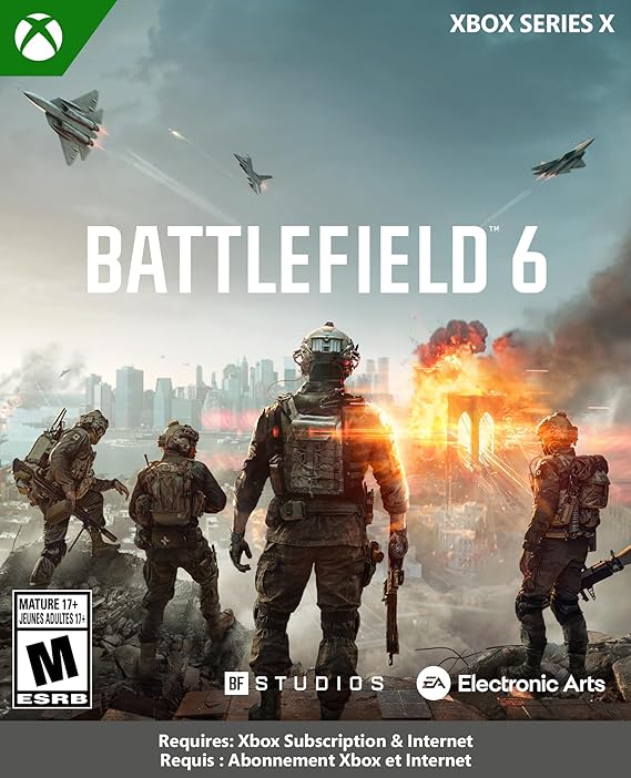 Battlefield 6 Standard Edition - Xbox Series X - Physical