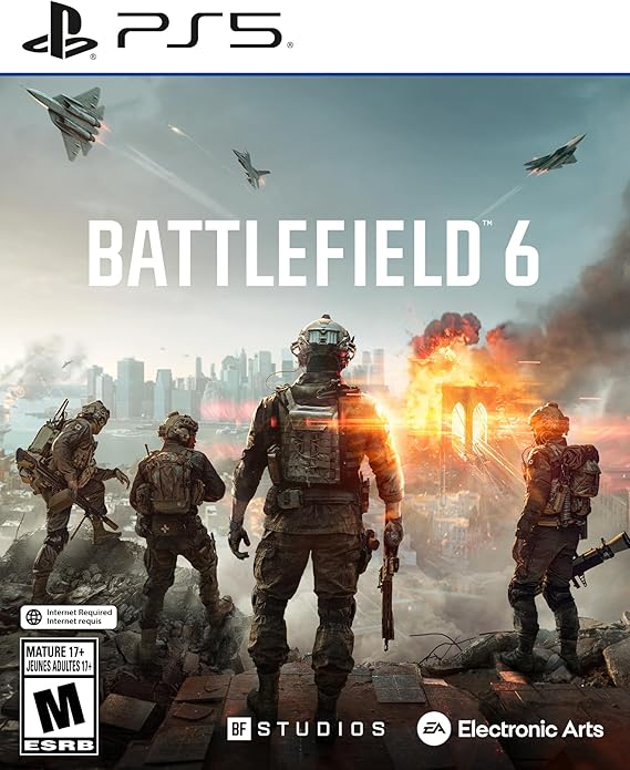 Battlefield 6 Standard Edition - Playstation 5 - Physical
