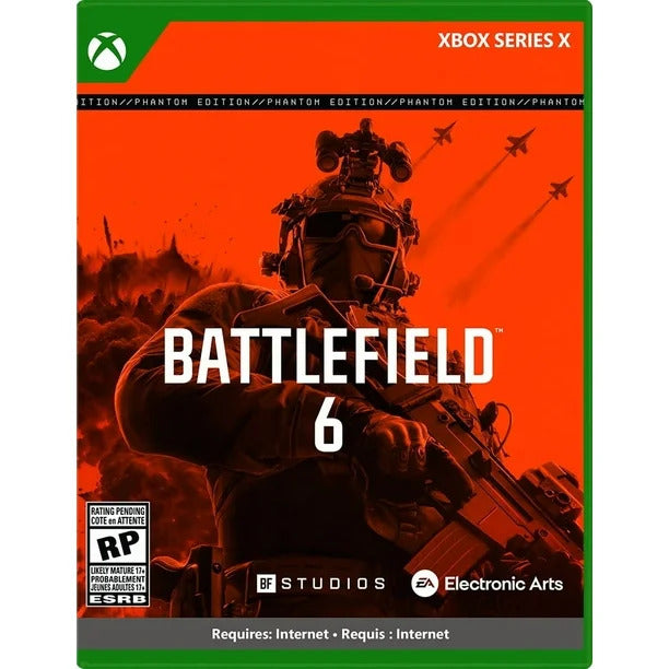 Battlefield 6  Phantom Edition - Xbox Series X - Physical