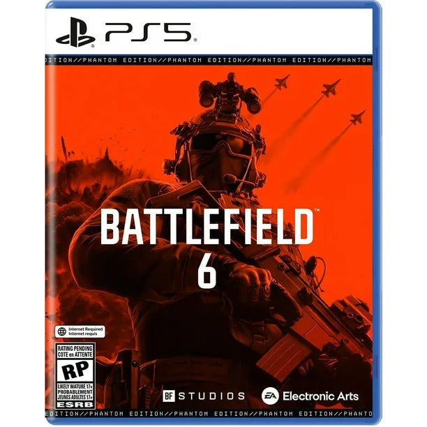 Battlefield 6  Phantom Edition - Playstation 5 - Physical