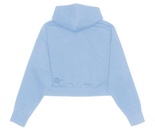 Load image into Gallery viewer, Hero Cropped Drop Shoulder Pullover Hoodie
