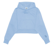 Load image into Gallery viewer, Hero Cropped Drop Shoulder Pullover Hoodie
