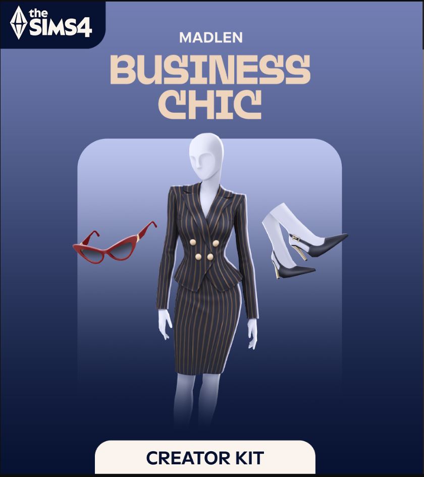 Sims 4 Business Chic Stuff Pack - PC - Digital Code