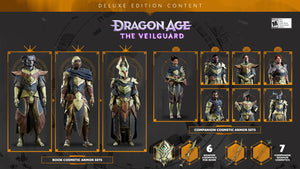 Dragon Age : La Garde du Voile Édition Deluxe - PC - Code numérique