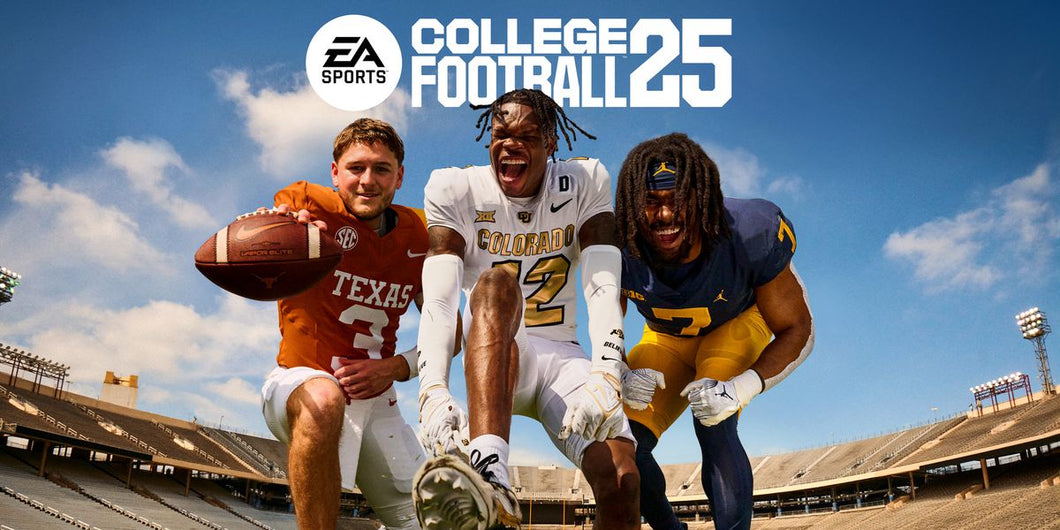 College Football 25 Deluxe Edition - PS5 - Code numérique