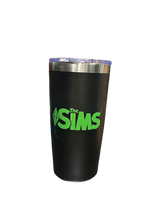 Charger l&#39;image dans la galerie, The Sims - Cruise Control Metallic 600 Ml / 20 Oz Stainless Steel Tumbler
