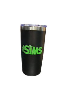 The Sims - Cruise Control Metallic 600 Ml / 20 Oz Stainless Steel Tumbler