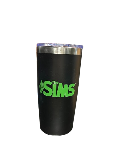 The Sims - Cruise Control Metallic 600 Ml / 20 Oz Stainless Steel Tumbler