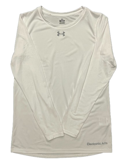 T-shirt à manches longues Team Tech pour homme de Under Armour