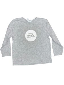 Rabbit Skins Toddler Long-Sleeve T-Shirt - EA Medallion Logo