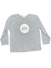 Load image into Gallery viewer, Rabbit Skins Toddler Long-Sleeve T-Shirt - EA Medallion Logo
