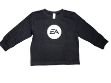 Load image into Gallery viewer, Rabbit Skins Toddler Long-Sleeve T-Shirt - EA Medallion Logo
