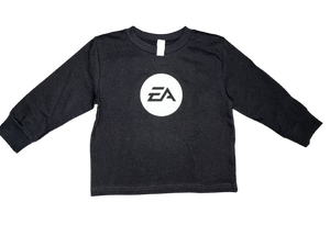 Rabbit Skins Toddler Long-Sleeve T-Shirt - EA Medallion Logo