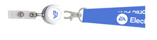 Load image into Gallery viewer, EA Lanyard with metal Badge Reels
