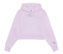 Load image into Gallery viewer, Hero Cropped Drop Shoulder Pullover Hoodie
