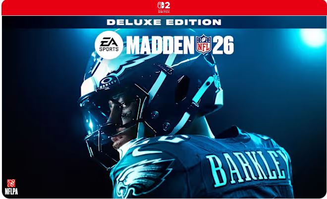 Madden NFL 26 Deluxe Edition - Switch 2 - Digital