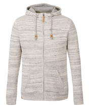 Load image into Gallery viewer, Tentree Space Dye Zip Hoodie - EA Wordmark Logo
