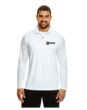 Load image into Gallery viewer, Team 365 Men's Zone Performance Quarter-Zip - NHL
