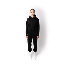 Load image into Gallery viewer, Hero Cropped Drop Shoulder Pullover Hoodie
