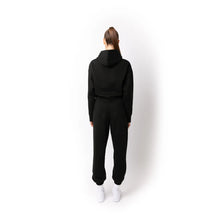Load image into Gallery viewer, Hero Cropped Drop Shoulder Pullover Hoodie
