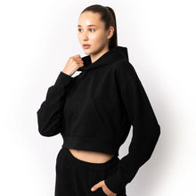 Load image into Gallery viewer, Hero Cropped Drop Shoulder Pullover Hoodie
