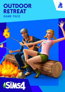 Sims 4 Outdoor Retreat Game Pack - PC Digital Code