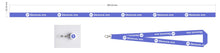 Load image into Gallery viewer, EA Lanyard with metal Badge Reels
