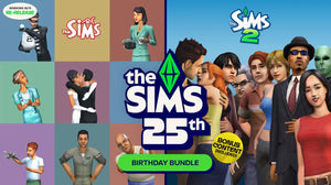 The Sims 25th Birthday Bundle - PC - Digital Code