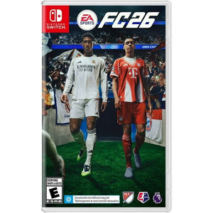 EA Sports FC 26 Standard Edition - Nintendo Switch - Physical