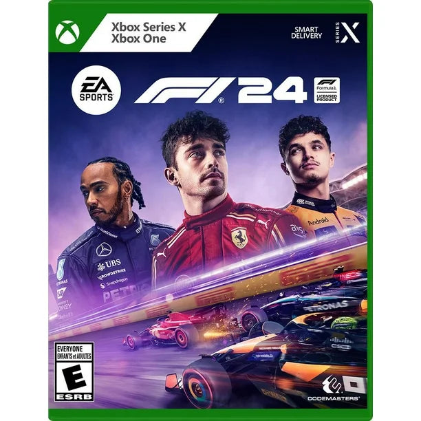 F1 24 - Xbox Series X/S - Physique