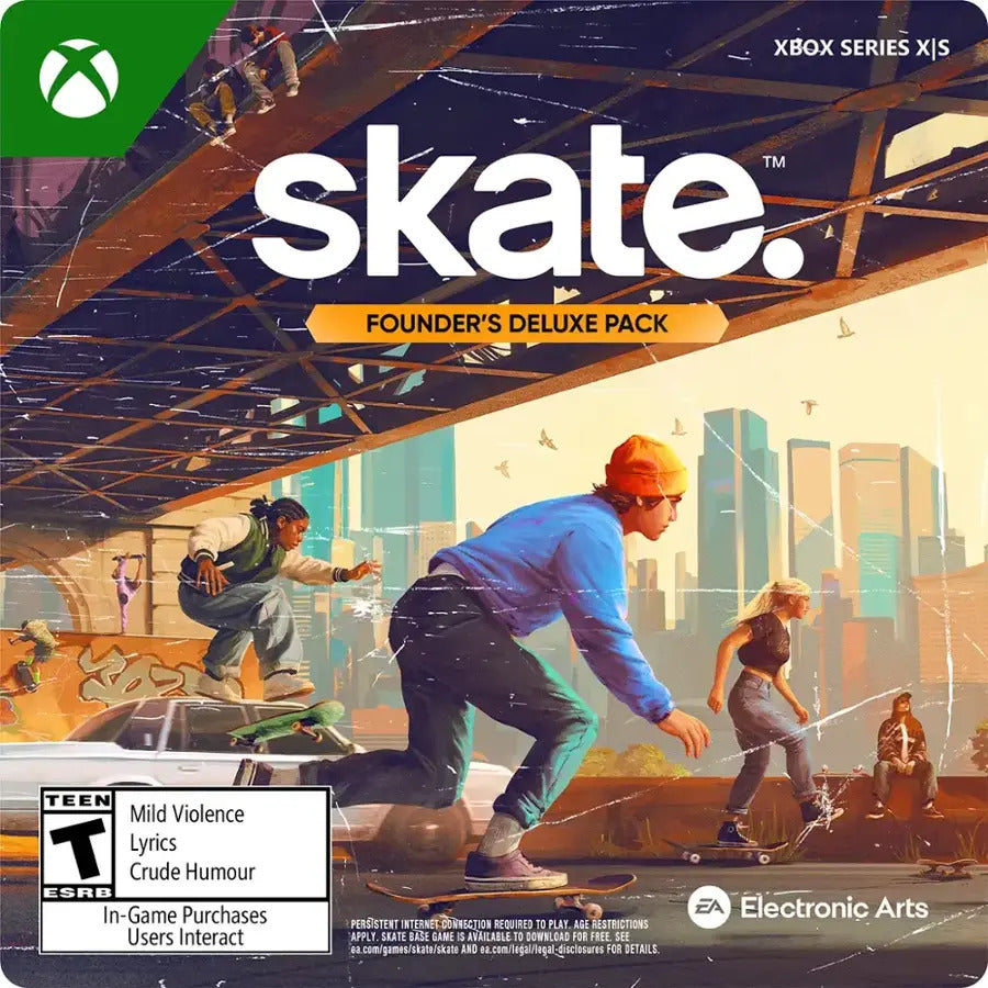 Skate Founders Deluxe Pack - Xbox Series X|S - Digital Code