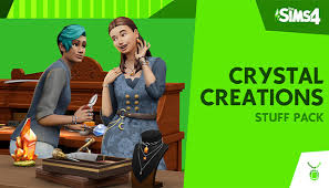 Sims 4 Crystal Creations Stuff Pack - PC - Digital Code