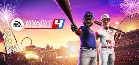 Super Mega Baseball - Édition Ballpark - Switch - Code numérique