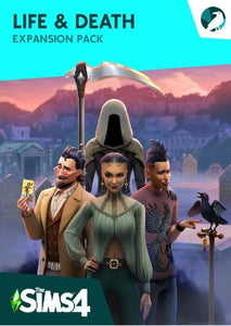 Pack d'extension Les Sims 4 Vie et Mort - PC - Code numérique