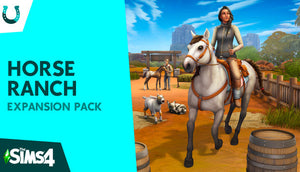 Pack d'extension pour le ranch équestre Sims 4 - PS4 - Code numérique